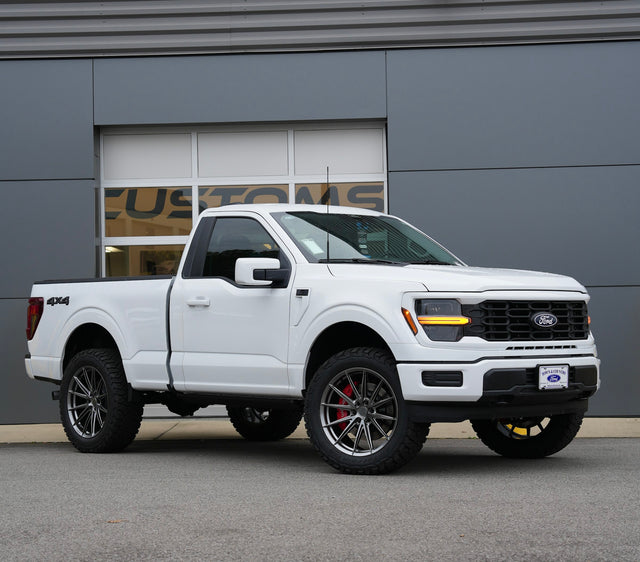 Custom F-150 build by TCcustoms