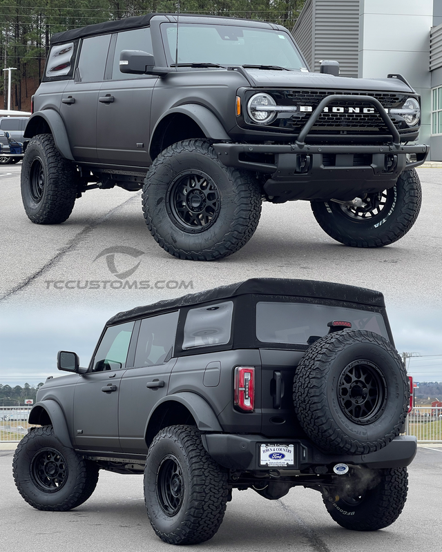 Custom Bronco build by TCcustoms