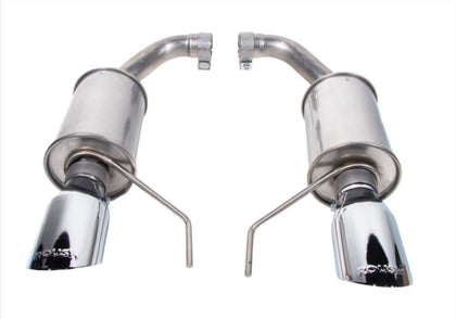 Roush 2024-2026 Ford Mustang GT & EcoBoost Dual Tip Axle Back Exhaust