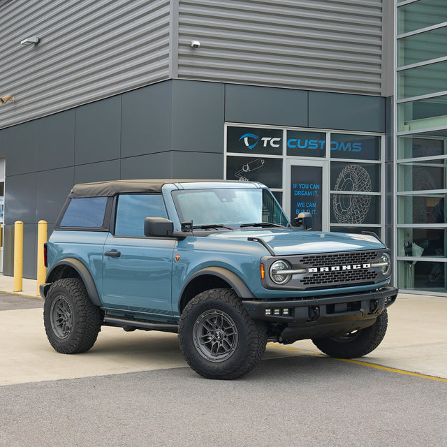 Custom Bronco build by TCcustoms