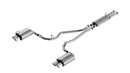 Borla 140820 S-Type cat-back exhaust for 2020-2026 Ford Explorer ST