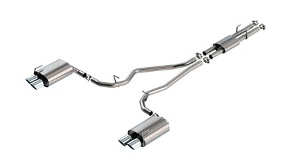 Borla 140821 ATAK cat-back exhaust for 2020-2026 Ford Explorer ST