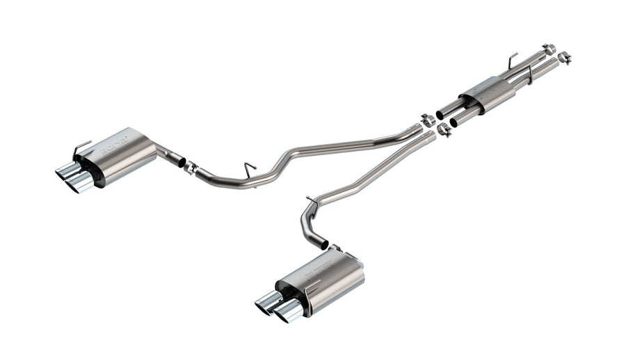 Borla 140821 ATAK cat-back exhaust for 2020-2026 Ford Explorer ST