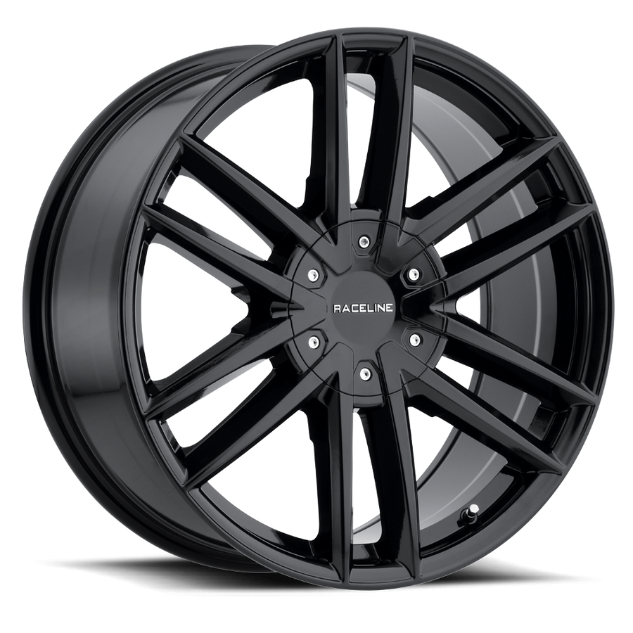 Raceline Impulse 158 gloss black wheel
