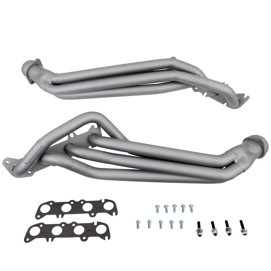 BBK Titanium Ceramic 1-3/4-Inch Long-Tube Headers - 2011-2023 Ford Mustang GT 5.0