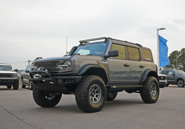 Custom Bronco build by TCcustoms