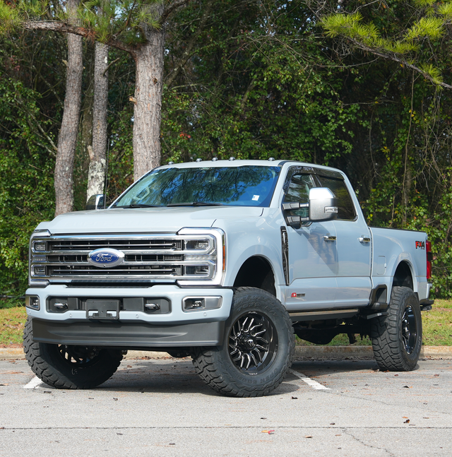 Custom Super Duty build by TCcustoms