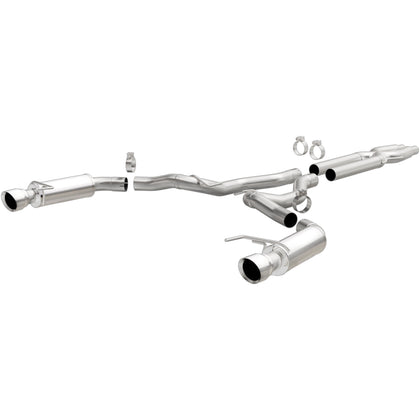 MagnaFlow Competition Series Cat-Back Exhaust - 2015-2017 Ford Mustang GT 5.0