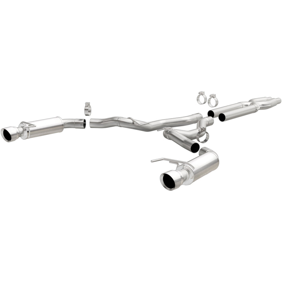 MagnaFlow Competition Series Cat-Back Exhaust - 2015-2017 Ford Mustang GT 5.0