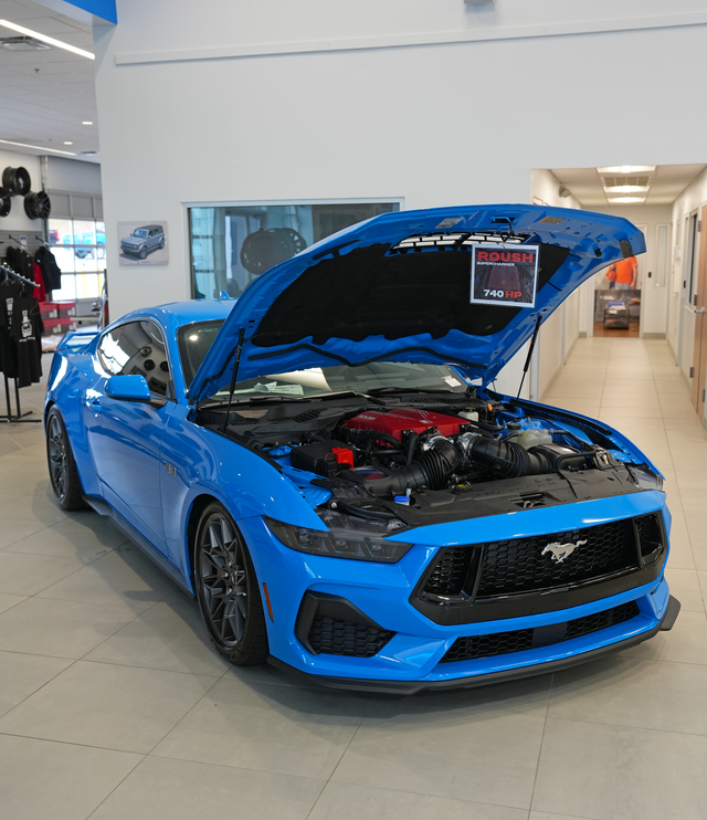 Custom Mustang build by TCcustoms