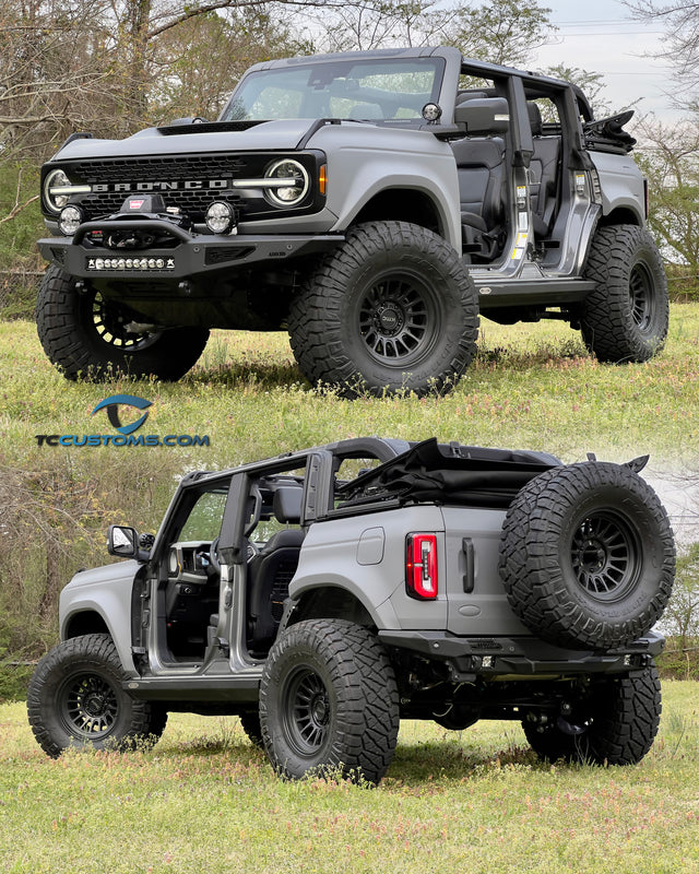 Custom Bronco build by TCcustoms