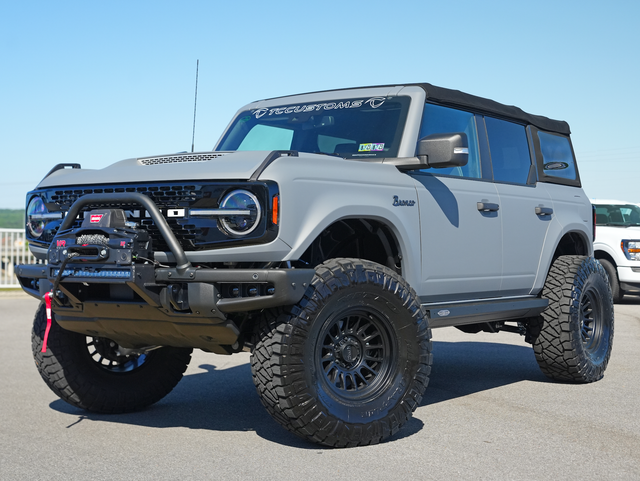 Custom Bronco build by TCcustoms