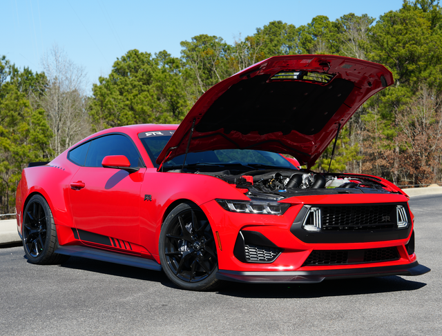 Custom Mustang build by TCcustoms