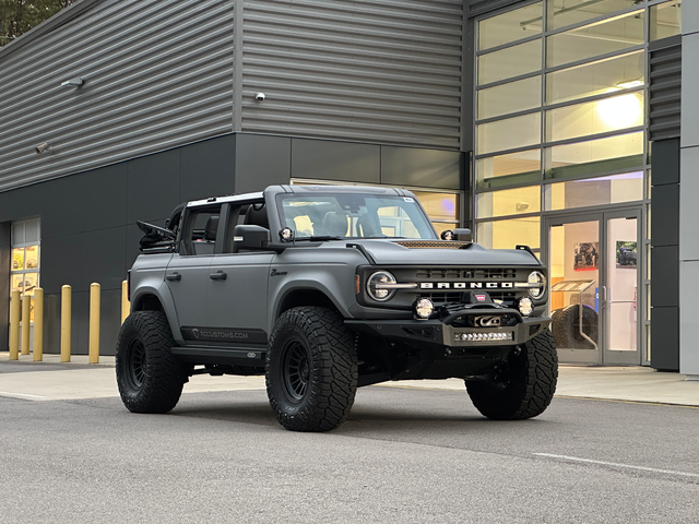 Custom Bronco build by TCcustoms