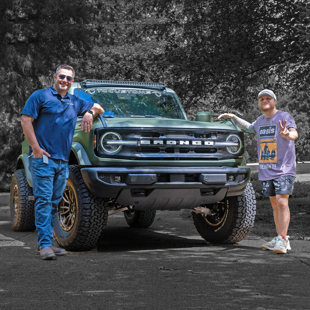 Custom Bronco build by TCcustoms