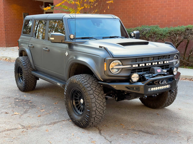 Custom Bronco build by TCcustoms