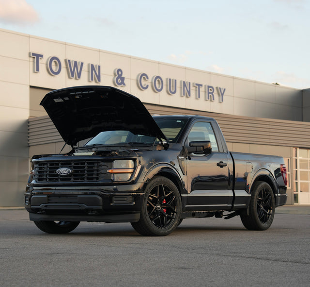 Custom F-150 build by TCcustoms