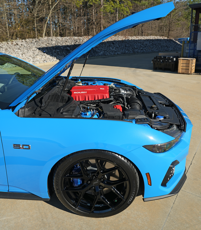 Custom Mustang build by TCcustoms