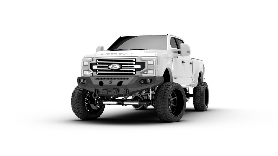 Road Armor Evolution Front Winch Bumper - 2017-2022 Ford F-250/F-350 Super Duty