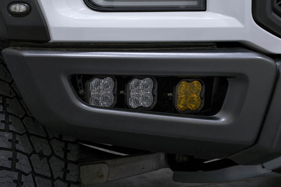 Diode Dynamics SS3 LED Fog Light Kit - 2017-2020 Ford F-150 Raptor