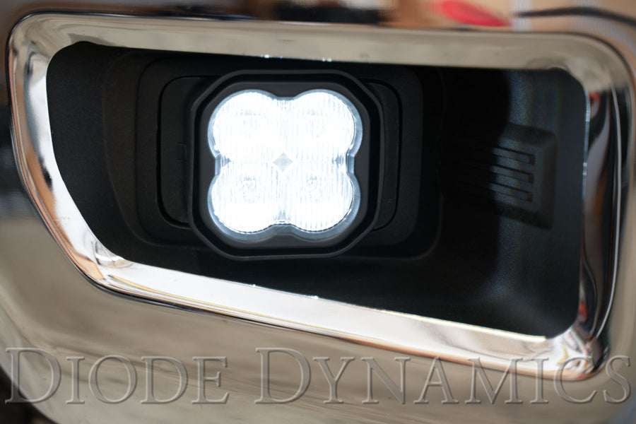 Diode Dynamics SS3 LED Fog Light Kit - 2017-2022 Ford F-250/F-350 Super Duty
