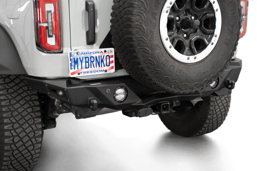 Addictive Desert Designs Krawler Rear Bumper - 2021-2026 Ford Bronco