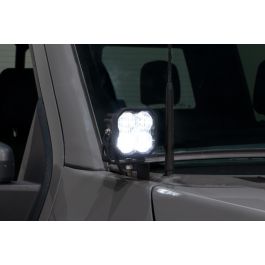 Diode Dynamics SS3 Pro Backlit Ditch Light Kit (White Combo) - 2021-2026 Ford F-150