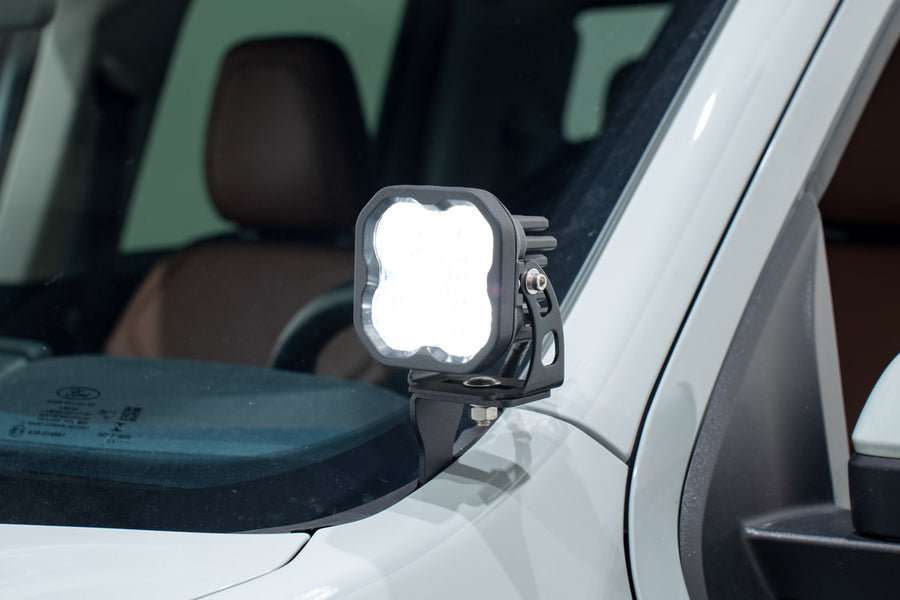 Diode Dynamics Stage Series Backlit Ditch Light Kit - 2022-2024 Ford Maverick