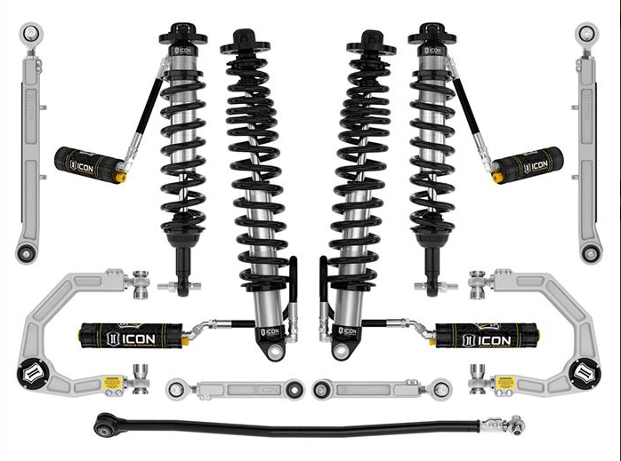 Icon 2021-2023 BRONCO STAGE 7 SUSPENSION SYSTEM W BILLET UCA