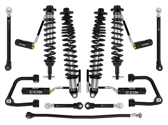 Icon 2021-2023 BRONCO STAGE 7 SUSPENSION SYSTEM W TUBULAR UCA