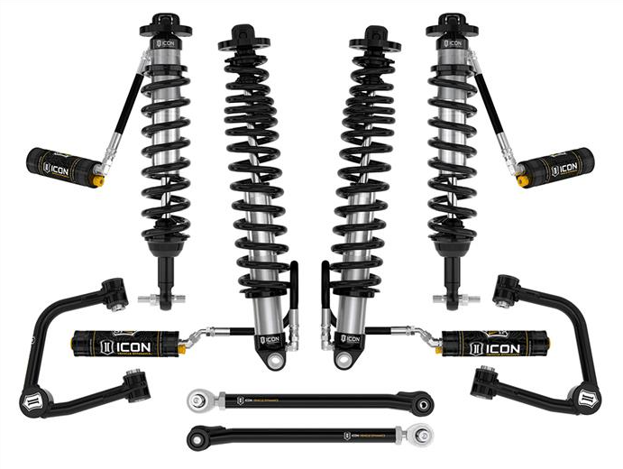 Icon 2021-2023 BRONCO SASQUATCH 23IN LIFT STAGE 6 SUSPENSION SYSTEM TUBULAR