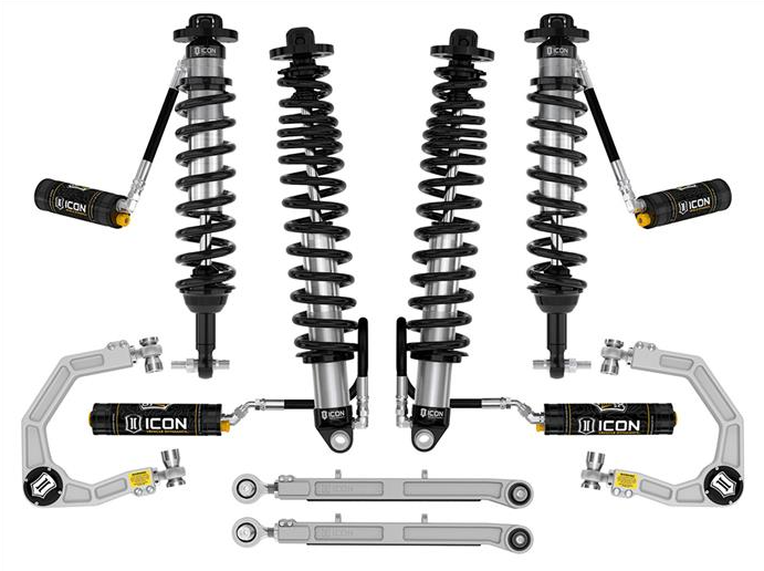 Icon 2021-2023 BRONCO SASQUATCH 23IN LIFT STAGE 6 SUSPENSION SYSTEM BILLET