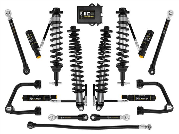 Icon 2021-2023 BRONCO STAGE 8 SUSPENSION SYSTEM W TUBULAR UCA
