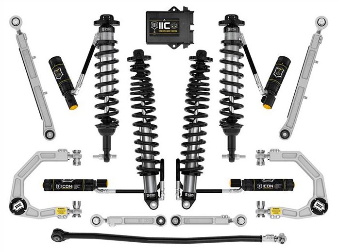 Icon 2021-2023 BRONCO STAGE 8 SUSPENSION SYSTEM W BILLET UCA