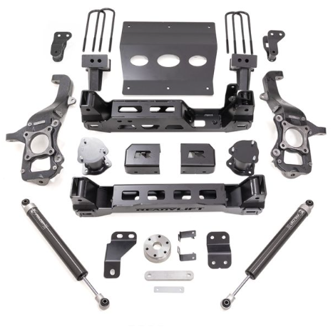 Ready Lift - 6IN LIFT KIT W/ FALCON 1.1 MONOTUBE SHOCKS - 2021-2023 FORD F150