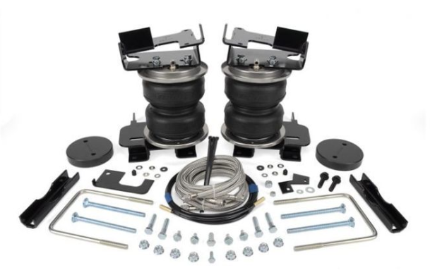 AIRLIFT 21-23 F150 2WD/4WD LOADLIFTER 5000 ULTIMATE PLUS WITH STAINLESS STEEL AIR LINES