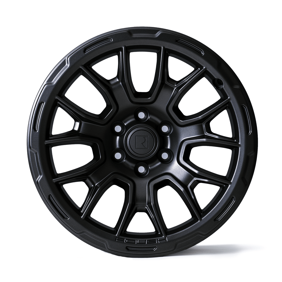 Roush 2015-2026 Ford F-150 Matte Black 20-inch Wheel