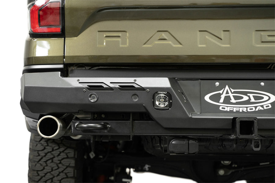 Addictive Desert Designs Phantom Rear Bumper - 2024-2026 Ford Ranger Raptor