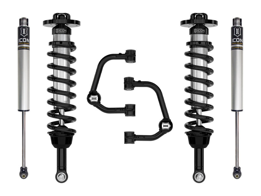 ICON Vehicle Dynamics 2.5-3" Lift Stage 1 Suspension System, Tubular (F-150 Tremor) - 2021-2025 Ford F-150
