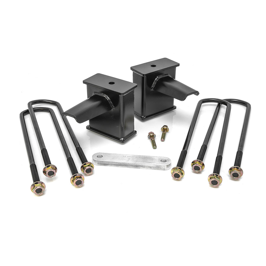 ReadyLift - 6.5" Tall Tapered Block - 2-Piece Drive Shaft - 2017-2026 Ford Super Duty