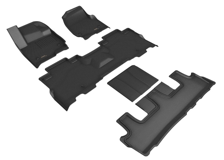 3D MAXpider Kagu All-Weather Floor Mat Set - 2018-2025 Ford Expedition Max