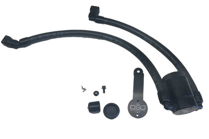 JLT 3.0 Oil Separator Driver Side - 2018-2023 Ford Mustang GT 5.0L