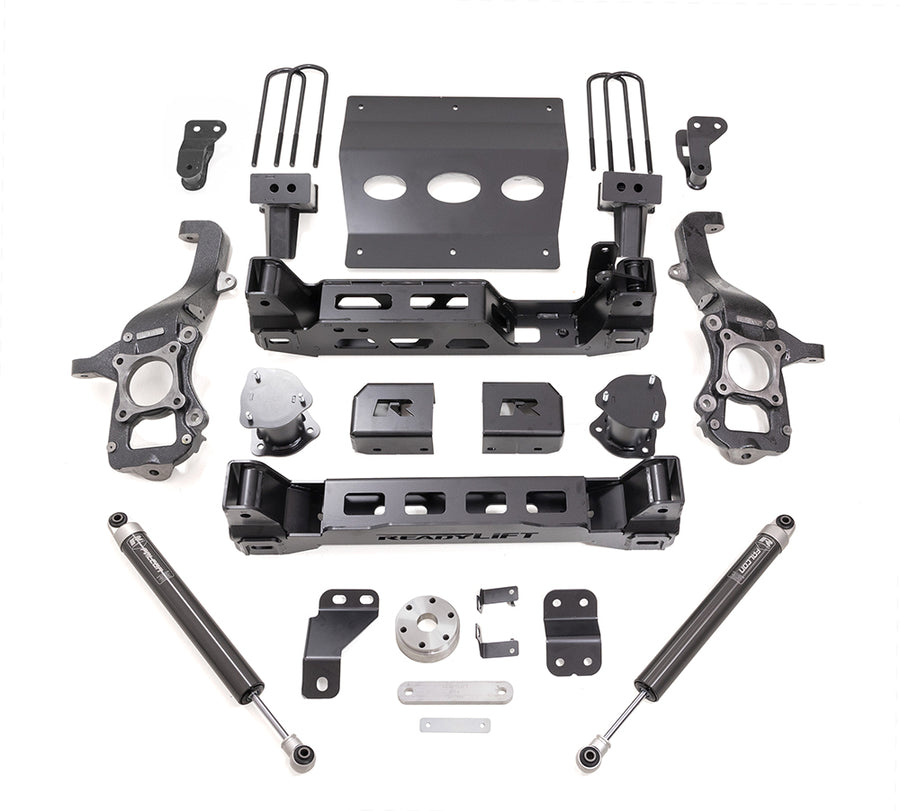 ReadyLift - 6'' Big Lift With Falcon 1.1 Rear Shocks 2015-2020 Ford F-150