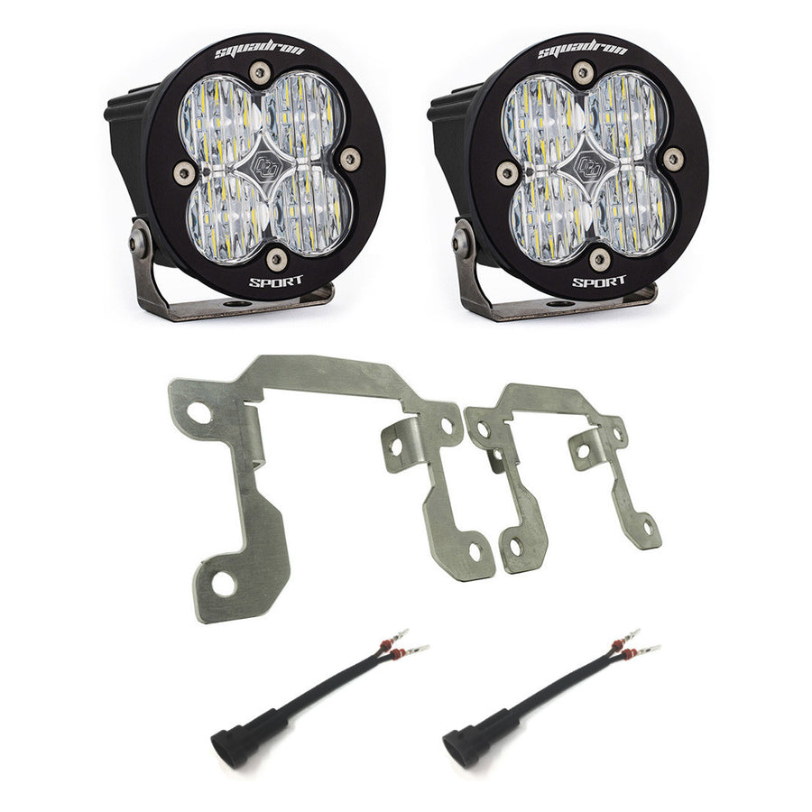 Baja Designs Squadron-R Sport Fog Pocket Light Kit - 2019-2023 Ford Ranger