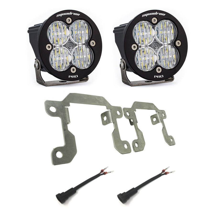 Baja Designs Squadron-R Pro Fog Pocket Light Kit - 2019-2023 Ford Ranger