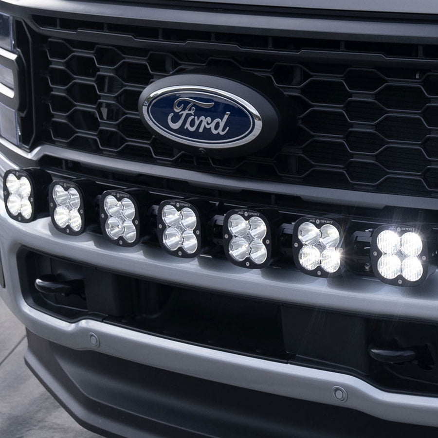 Baja Designs 7XL Linkable Bumper Light Kit - 2023-2026 Ford F-250/F-350 Super Duty