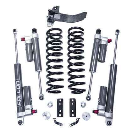 ReadyLift - 2.5" Coil Spring Front Lift Kit W/Falcon 3.3 Shocks - Ford Super Duty Diesel 4WD 2017-2026