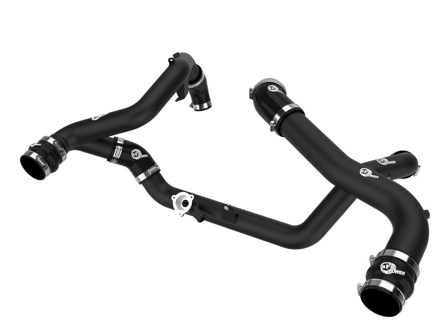 aFe BladeRunner charge pipe kit black for 2020-2021 Ford Explorer ST