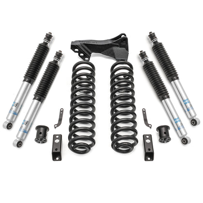 ReadyLift - 2.5" Coil Spring Front Lift Kit W/Bilstein Shocks Front/Rear - Ford Super Duty Diesel 4WD 2011-2016