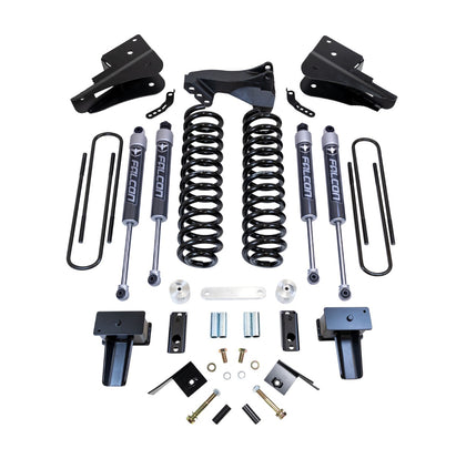 ReadyLift - 4" COIL SPRING LIFT KIT WITH FALCON 2.1 SHOCKS - 2023-2026 FORD SUPER DUTY F250/F350 4WD